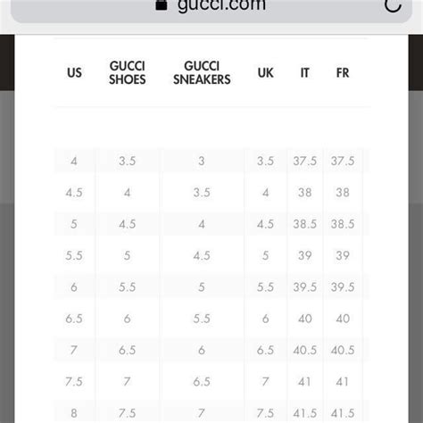 gucci slides men's size chart|gucci slides men stockx.